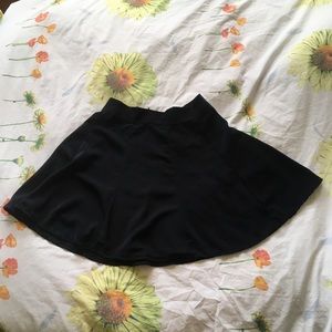 Black Brandy Melville Circle Skirt